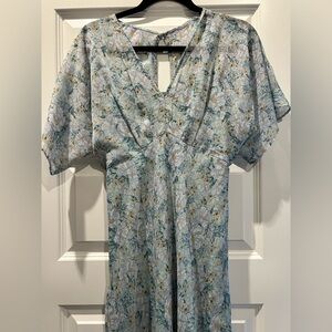 astr the label size XS floral dress
